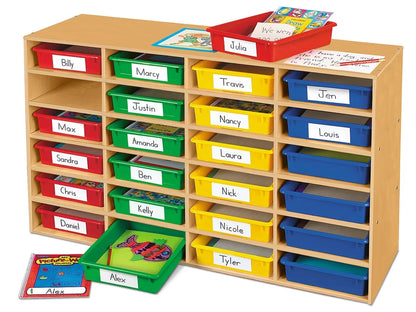 Classic Birch All-Purpose Classroom Storage Tray Center - US 2647