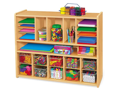 Heavy-Duty Spacemaker Storage Unit - US 9364