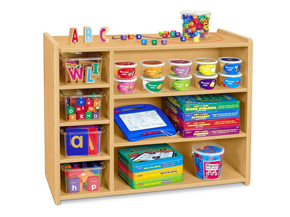 Heavy-Duty Holds Everything Storage Unit - US 5601