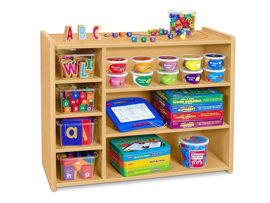 Heavy-Duty Holds Everything Storage Unit - US 5601
