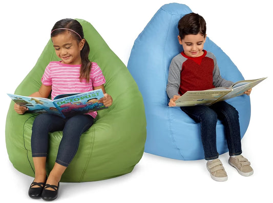 Calming Colors® Premium Teardrop Beanbag Seats - US 9314