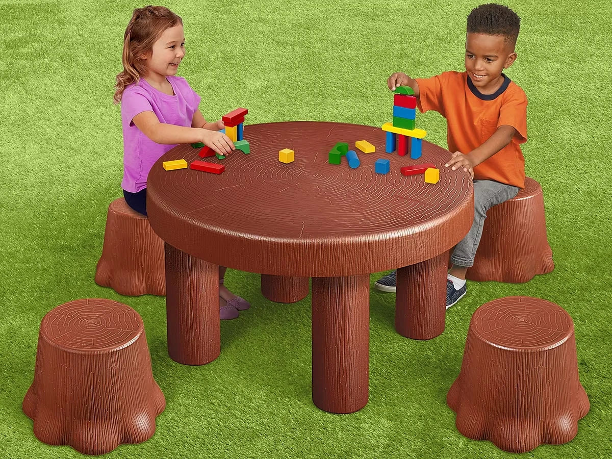 Indoor/Outdoor Table & Tree Seats - US 1303