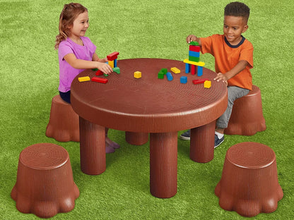 Indoor/Outdoor Table & Tree Seats - US 1303