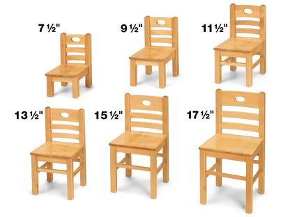 Hardwood Classroom Chairs - US 8764