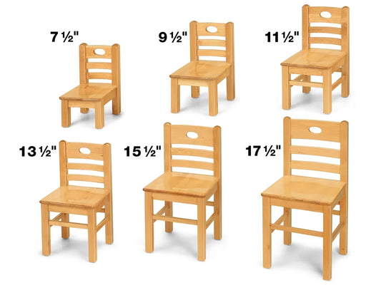 Hardwood Classroom Chairs - US 8764