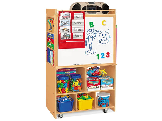 Classic Birch Store-It-All Teaching Center - US 9879