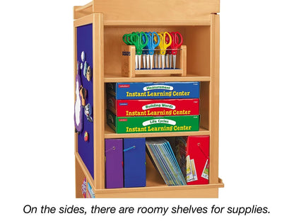 Classic Birch Store-It-All Teaching Center - US 9879