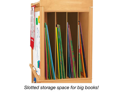 Classic Birch Store-It-All Teaching Center - US 9879