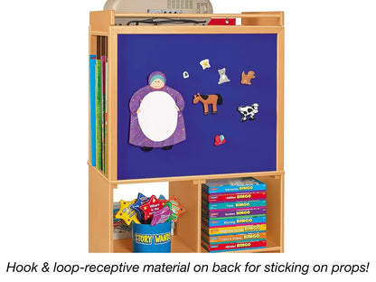 Classic Birch Store-It-All Teaching Center - US 9879