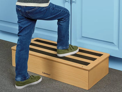 No-Slip Classroom Step Stool - US 5248