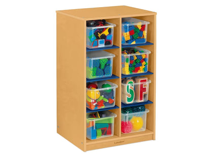 Classic Birch 8-Cubby Storage Unit - US 3557