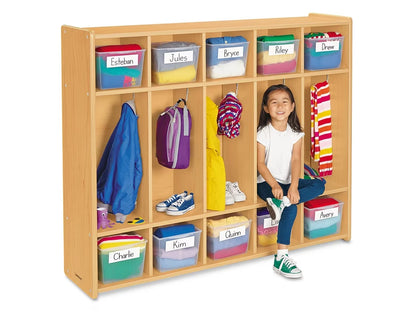 Heavy-Duty Coat Lockers for 10 - US 1528