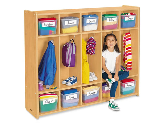 Heavy-Duty Coat Lockers for 10 - US 1528