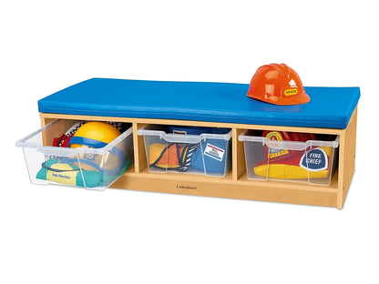 Classic Birch Storage Bench - US 8623