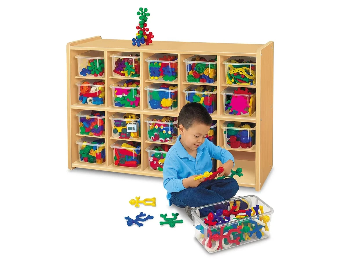 Heavy-Duty 20-Cubby Unit - US 9979