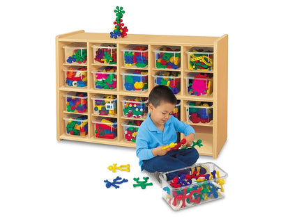 Heavy-Duty 20-Cubby Unit - US 9979