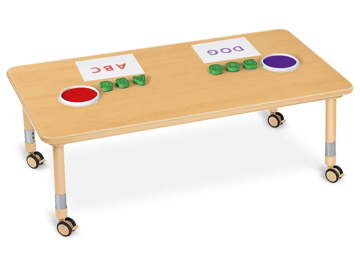 Flex-Space Jr.® Mobile Rectangular Tables - US 4441