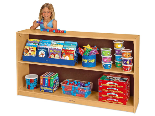 Classic Birch Store Anything Medium Classroom Shelves - US 1763