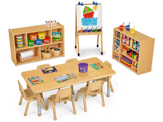 Arts & Crafts Instant Learning Space - US 4576