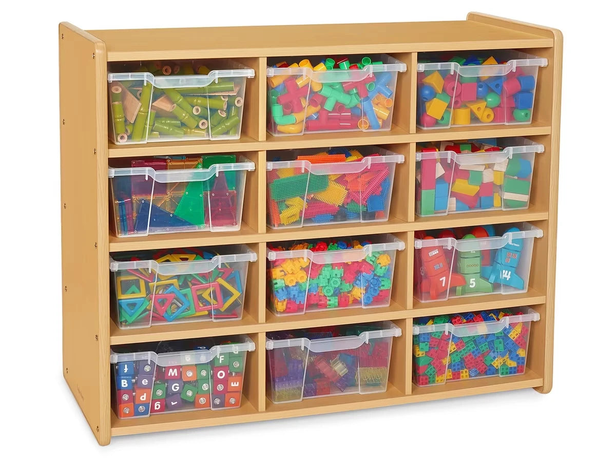 Heavy-Duty Big Bin Storage Unit - US 5624