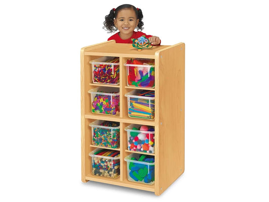 Heavy-Duty 8-Cubby Unit - US 8663