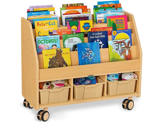 Flex-Space Jr.® Mobile Book Center - US 4222