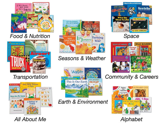 Theme Book Libraries - US 3682