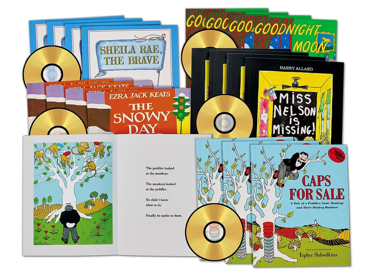Favorite Picture Book Read-Alongs - US 6645