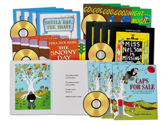 Favorite Picture Book Read-Alongs - US 6645
