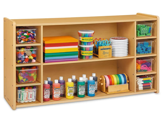 Heavy-Duty Medium Cubbies & Shelves Storage Unit - US 5249