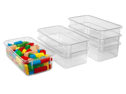 Flex-Space Jr.® Mobile Cubbies & Shelves Storage Unit - US 8104