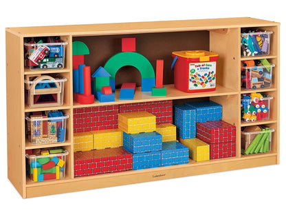 Classic Birch Cubbies & Shelves Medium Storage Unit - US 5211
