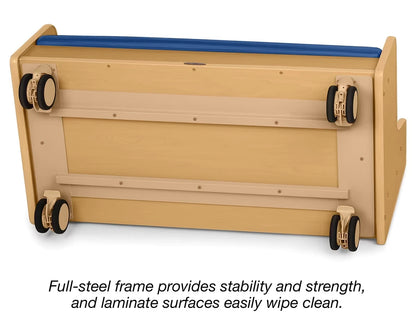 Flex-Space Jr.® Mobile Reading Bench - US 2753
