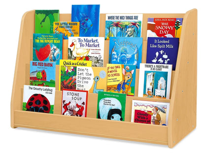 Help-Yourself Heavy-Duty Bookstand - 4-Foot Wide - US 9259