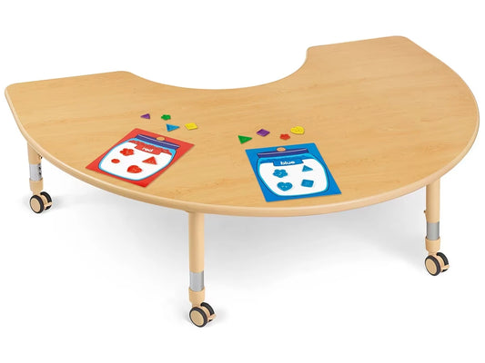 Flex-Space Jr.® Mobile Group Table - US 5554