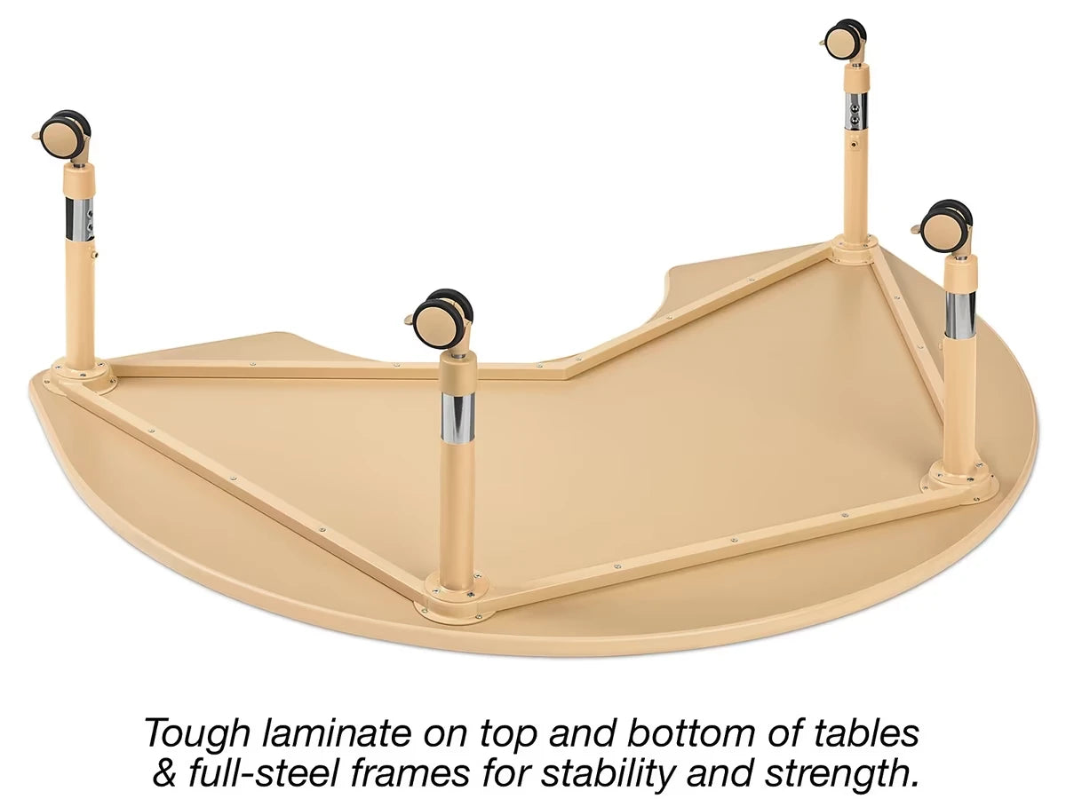 Flex-Space Jr.® Mobile Group Table - US 5554