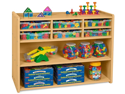 Heavy-Duty Shelves & Trays Storage Unit - US 4162