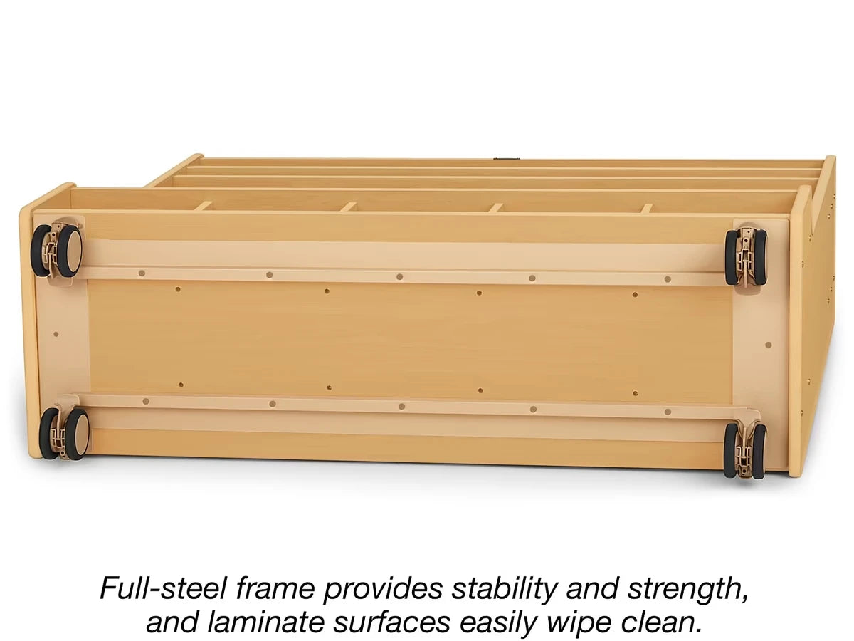 Flex-Space Jr.® Mobile Coat Lockers for 10 - US 4328