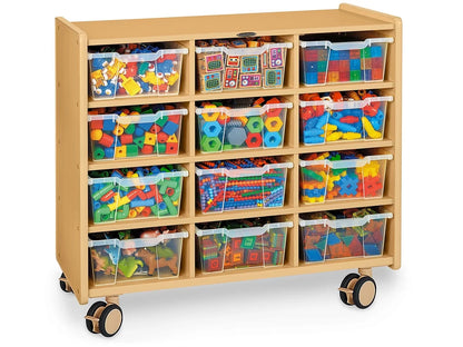 Flex-Space Jr.® Mobile Big Bin Storage Unit - US 5806