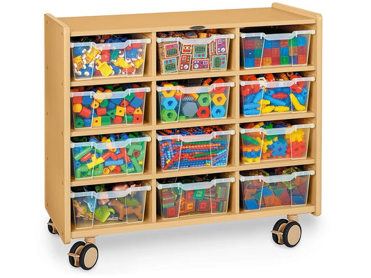 Flex-Space Jr.® Mobile Big Bin Storage Unit - US 5806