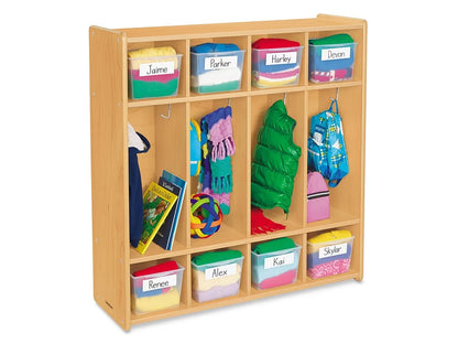 Heavy-Duty Coat Lockers for 8 - US 3964