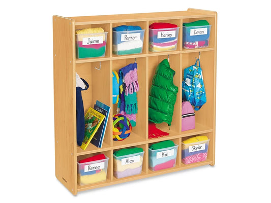 Heavy-Duty Coat Lockers for 8 - US 3964