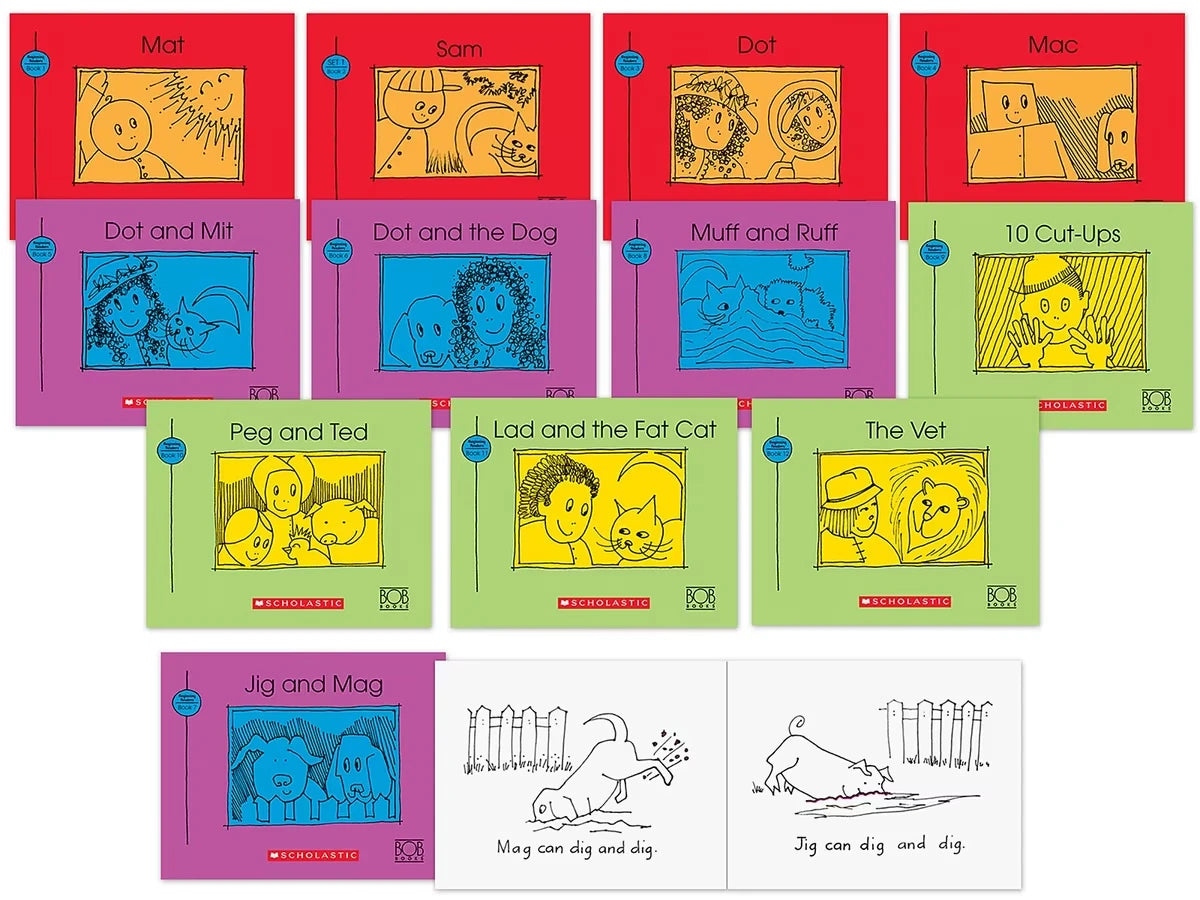 Bob Books® Set 1 - Beginning Readers - US 7155