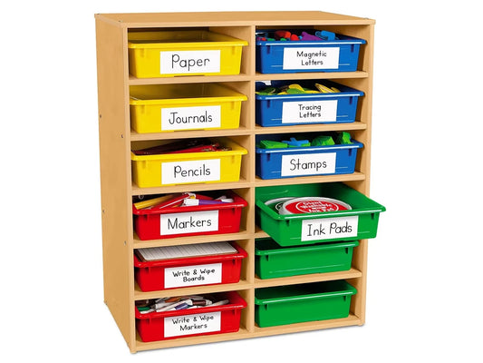 Classic Birch Space-Saver Storage Tray Center - US 1064
