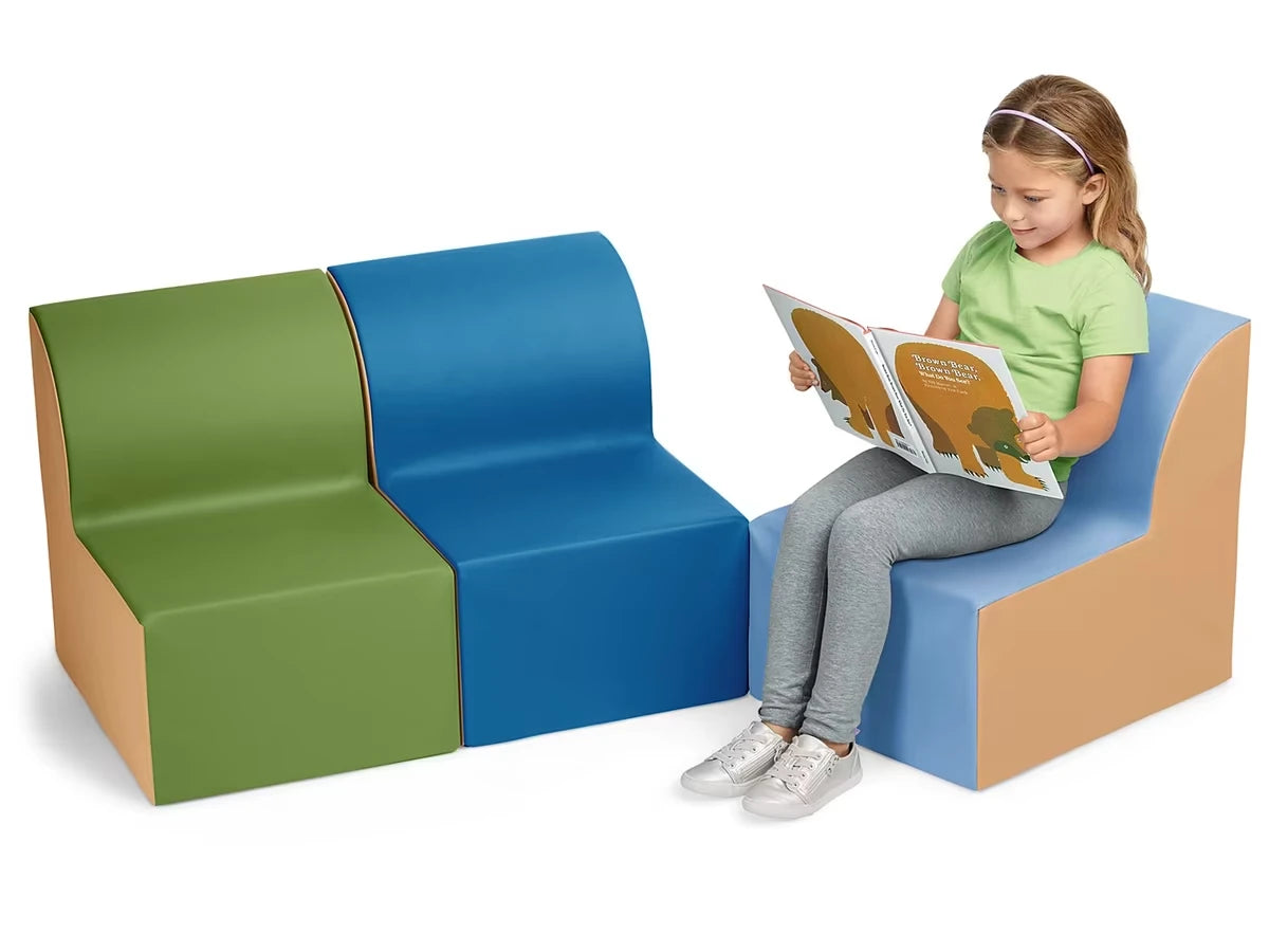 Calming Colors® Preschool Comfy Seats - Set of 3 - US 3851