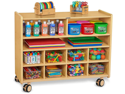Flex-Space Jr.® Mobile Holds-It-All Storage Unit - US 8472