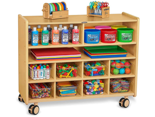 Flex-Space Jr.® Mobile Holds-It-All Storage Unit - US 8472