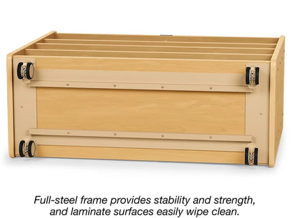 Flex-Space Jr.® Mobile Holds-It-All Storage Unit - US 8472