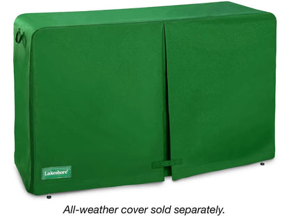 Outdoor 9-Cubby Storage Unit - US 7313