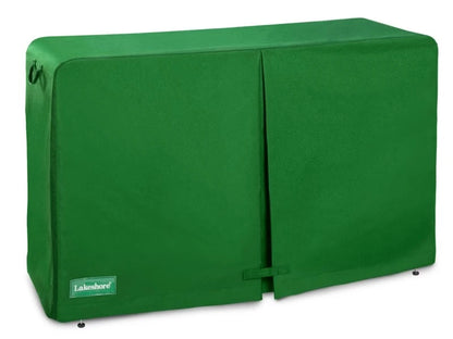 Outdoor 9-Cubby Storage Unit - US 7313